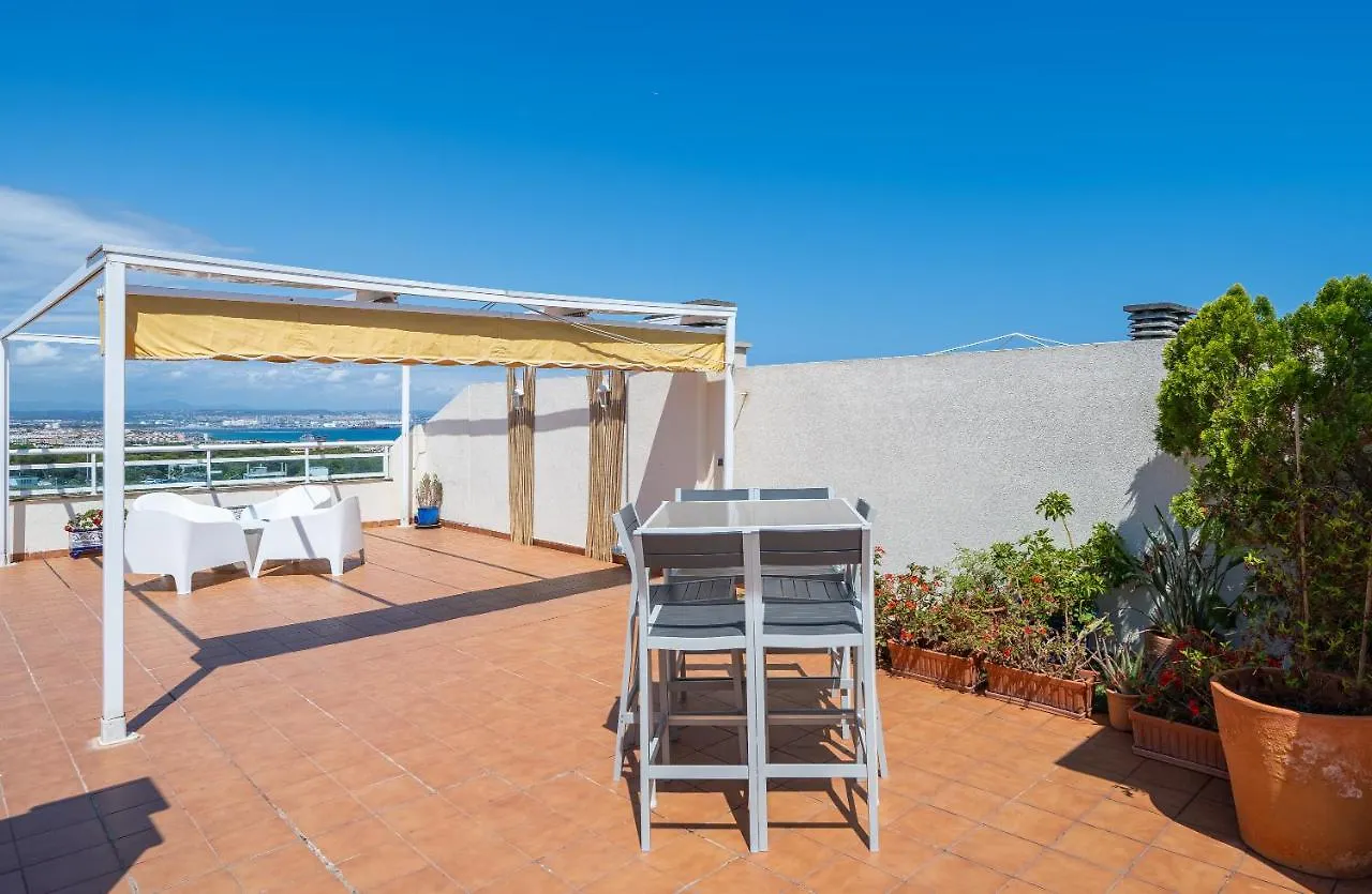 Atico Fonoll Lägenhet Salou
